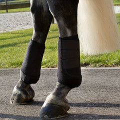 4pc Horse Boots: Protective & Breathable for Comfort & Durability
