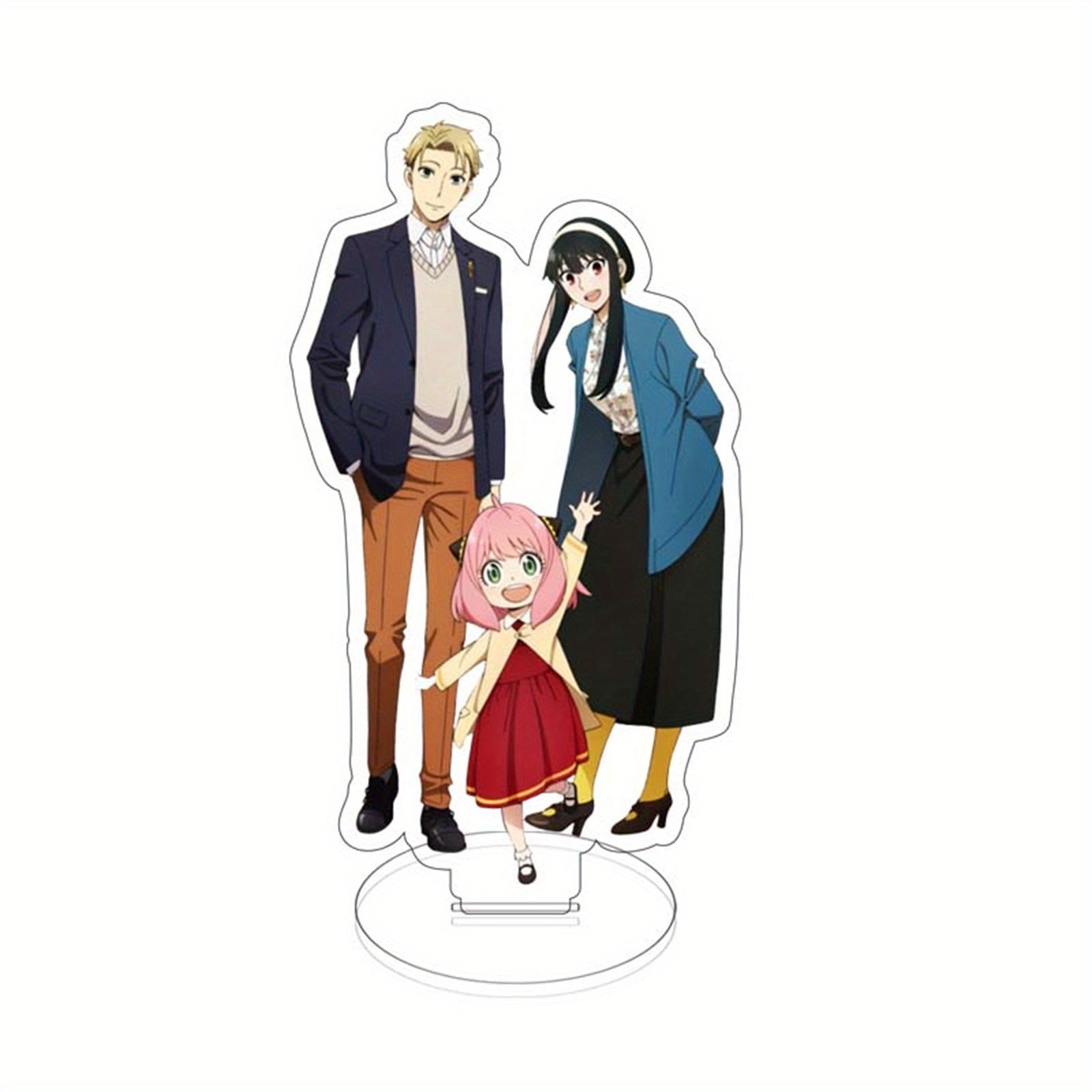 9-inch Family Anime Figure Action Figure Toy