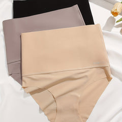 3pcs Seamless High Waist Stretchy Panties Women's Lingerie