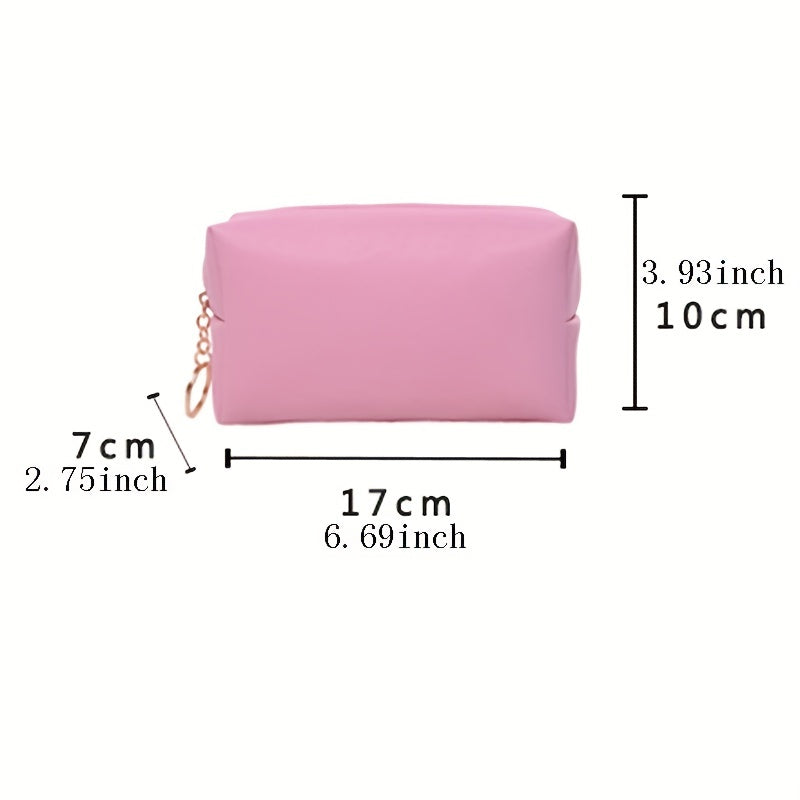 Multifunctional PU Leather Makeup Case and Travel Organizer for Women and Girls