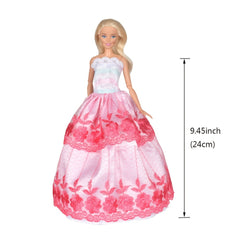 10 Sets Doll Clothes & Accessories for 11.5 Inch Girl Doll