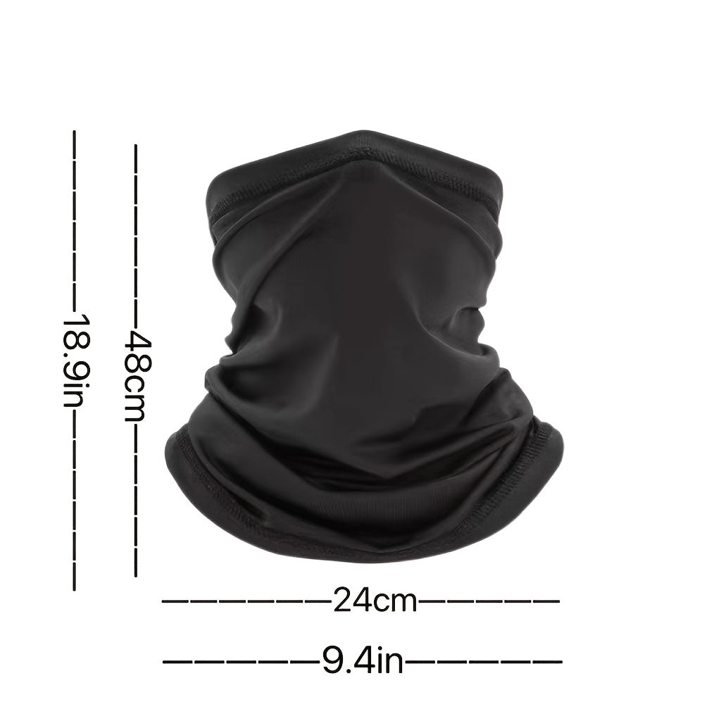 Breathable Sunscreen Ice Silk Bandana Neck Gaiter Fishing Face Scarf