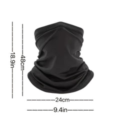 Breathable Sunscreen Ice Silk Bandana Neck Gaiter Fishing Face Scarf