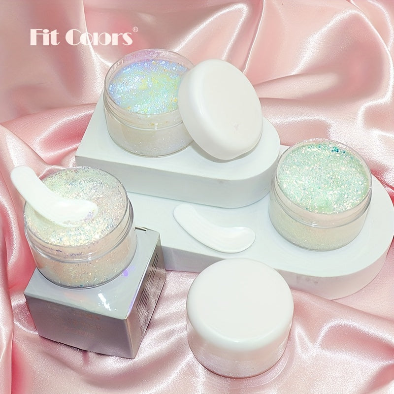 Starry Sky Gel Sequin Chameleon Highlighter Eyeshadow