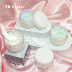 Starry Sky Gel Sequin Chameleon Highlighter Eyeshadow