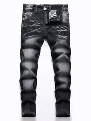 Boys Denim Pants Straight Cut Jeans for Spring and Autumn Kids Clothes