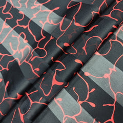 1yd Comfortable Breathable Chiffon Fabric DIY Clothing Pants Dress Fabric