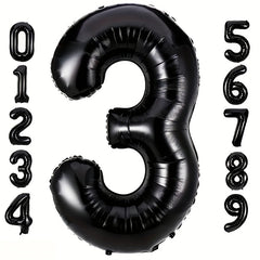 Aluminum Film Balloon Christmas Decoration Thanksgiving Gift Birthday Supplies