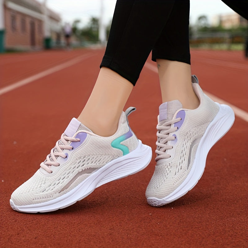 Lightweight Marathon Running Shoes Casual Wear Resistant Sneakers