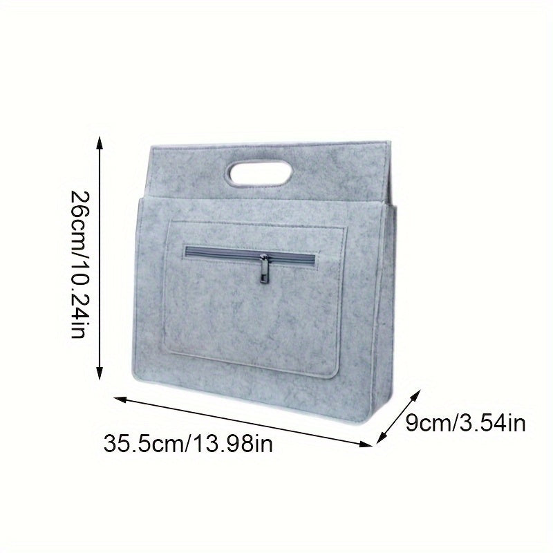 Felt Notebook Bag Business Document Computer Storage Bag