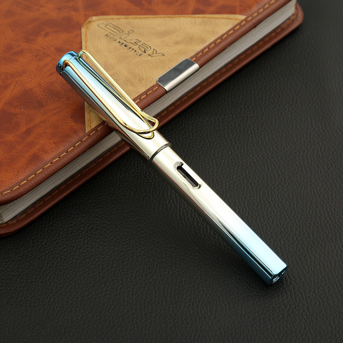 Colorful Gradient Fountain Pen Without Ink