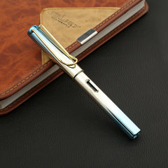 Colorful Gradient Fountain Pen Without Ink