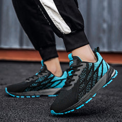 Men's Breathable Lightweight Running Shoes Non Slip Outdoor Walking Athletic