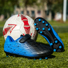 Boy's Non Slip Soccer Cleats with Spikes - Professional Outdoor Shoes