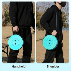 Adjustable Portable Folding Stool For Fishing Camping