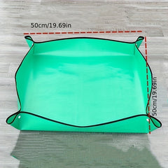 Waterproof Gardening Floor Mat for Plant Repotting