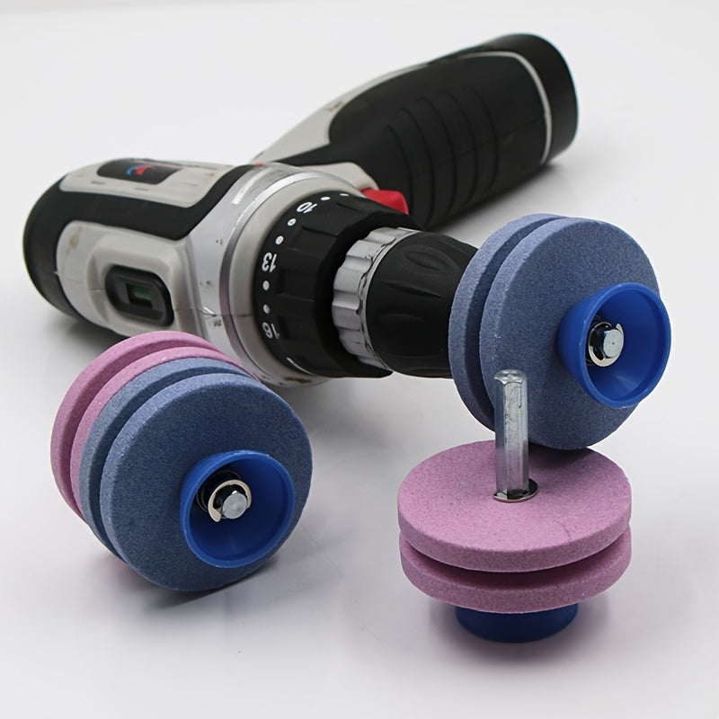 Industrial Lawn Mower Sharpener & Rotary Drill Polishing Stone