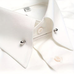 2pcs Suit Collar Pins Tie Clips Men's Suit Accessories