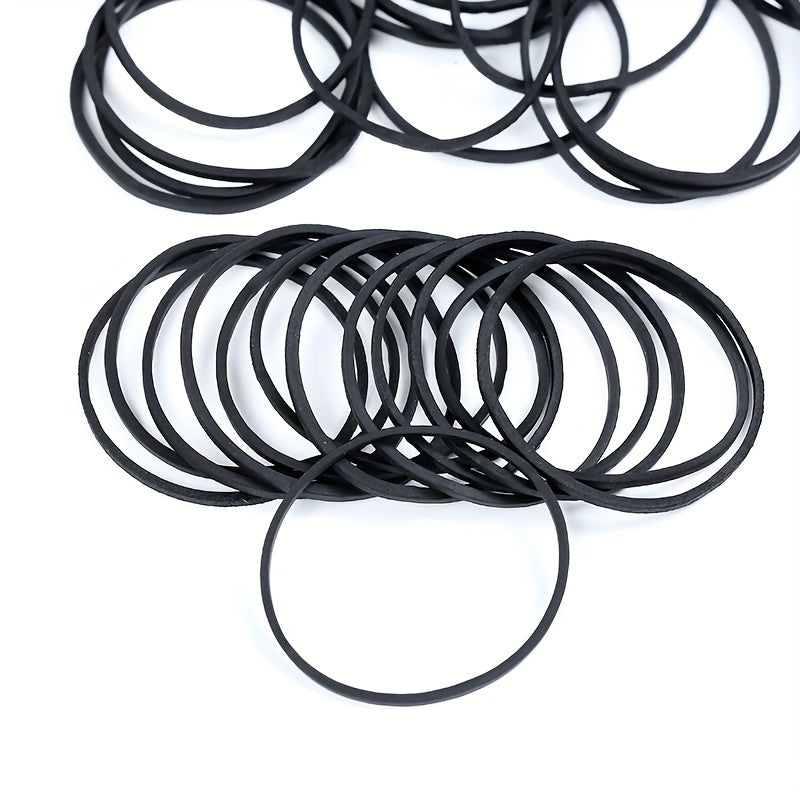 Rubber Bands Pack 150-1500 Pcs 3.81 cm Dia School Office Home