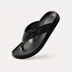 Men's Thong Sandals Non Slip Flip flops Shoes Casual Beach Shower