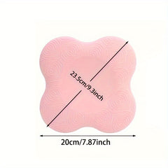 Yoga Knee Pad Non-slip Fitness Mat Home Gym Knee Support