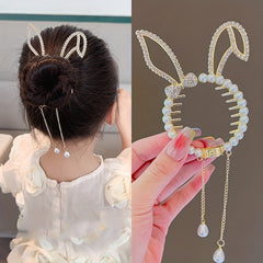 Hairpin Headwear Grab Clip Hair Buckle Ponytail Buckle Hair Accessories