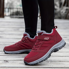 Women's Warm Training Shoes Non slip Thickened Wear resistant Hiking Shoes