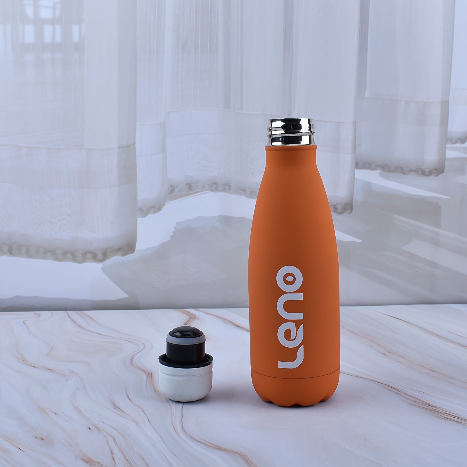 350ml Insulated Stainless Steel Water Bottle Leak-proof Travel Bottle