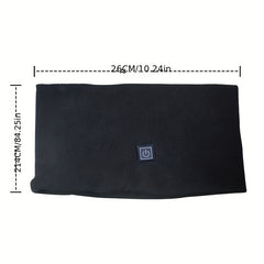 Unisex USB Neck Gaiter Autumn Winter Camping Sports Cold-proof Heating