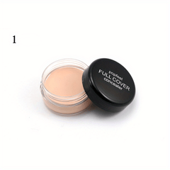 Full Coverage Cream Concealer Makeup for Flawless Skin