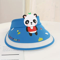 Kids Cartoon Sun Hat Sun Protection Cap For Boys and Girls