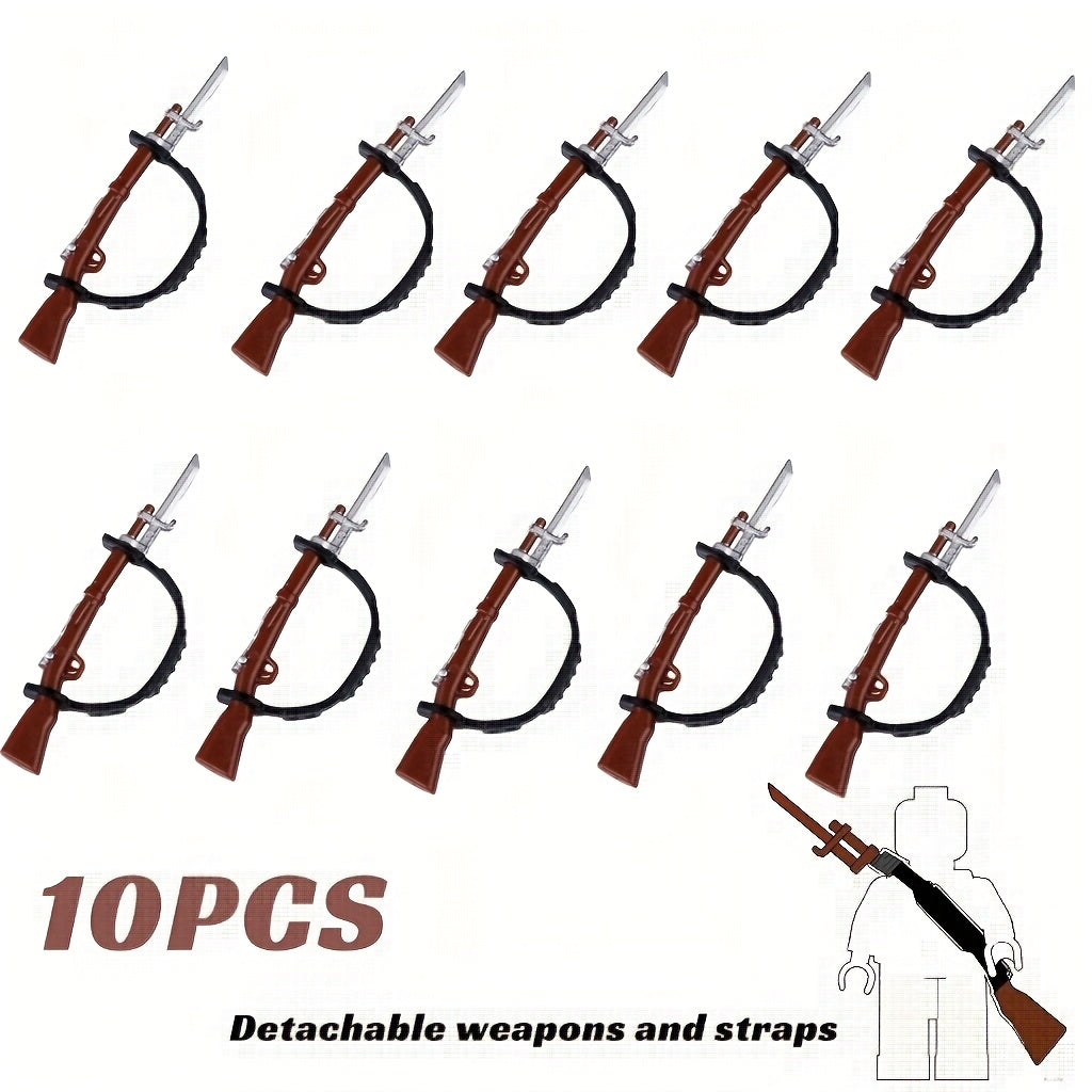 10pcs Weapon Accessories Set for Toy Guns