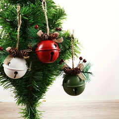 1pc Christmas Bell Decor Holiday Home Decoration Pendant