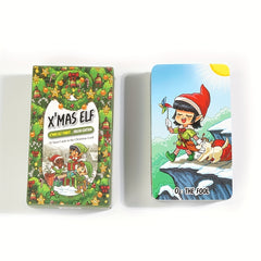 X'mas Elf Tarot Green Edition - Unlock Christmas Magic
