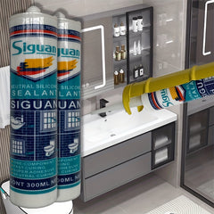 10oz Waterproof Sealant for Toilet & Windows Caulking Grout Glue