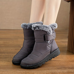 Women's Winter Snow Boots Waterproof High Top Hiking Boots