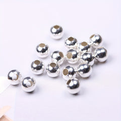 100pcs 3 2mm 4mm Round Beads Fly Tying Material