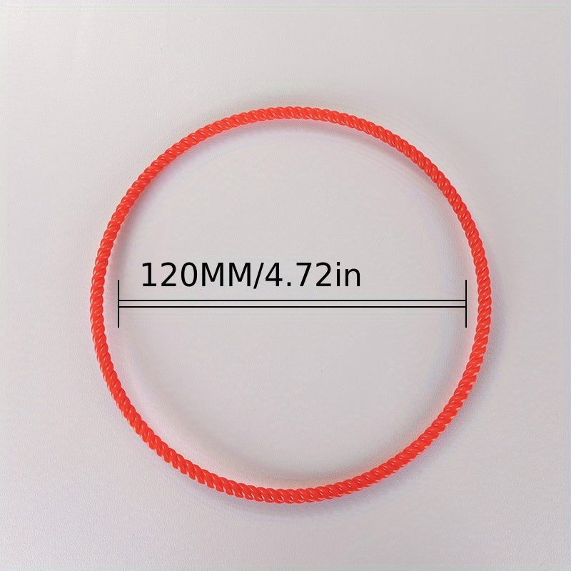 Red Wedding Celebration Ring Game with Night Light