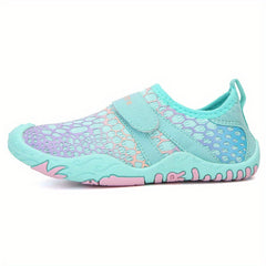 Kids Barefoot Water Shoes Lightweight Non Slip Aqua Sneakers for Boys & Girls