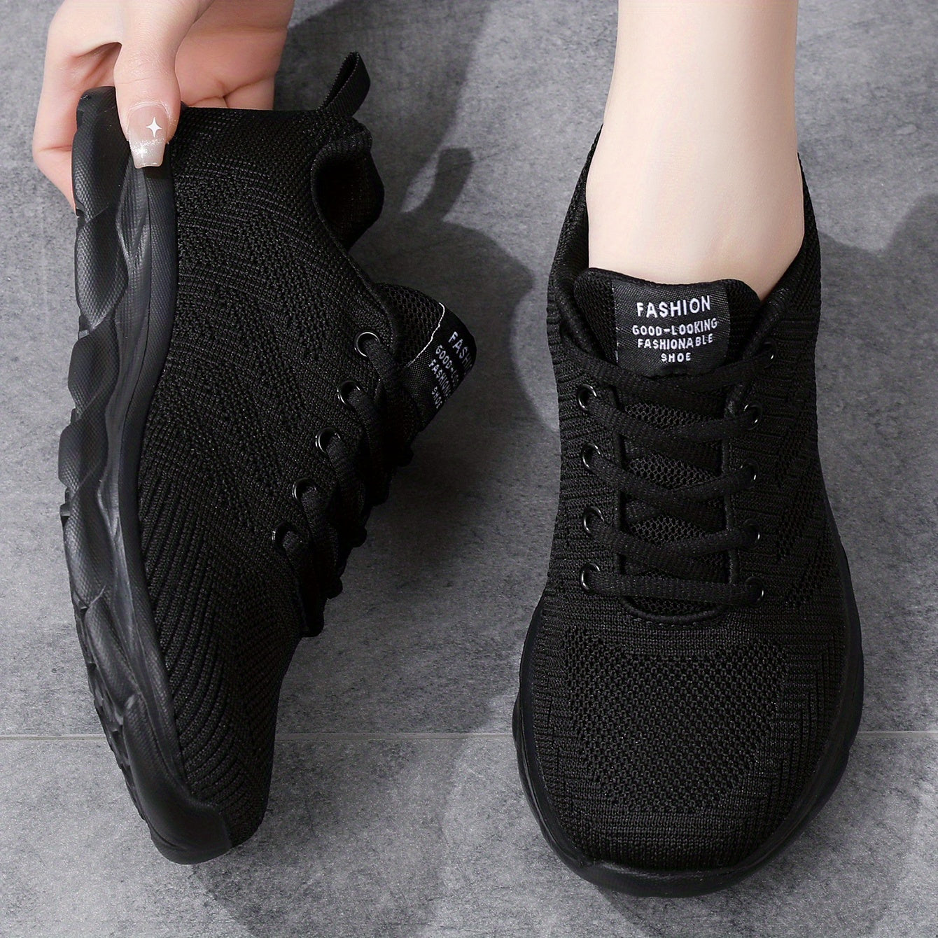 Women's Lightweight Mesh Sneakers Breathable Running Shoes