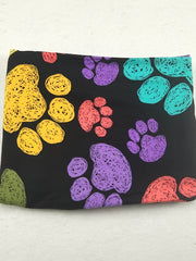 Dog Footprint Print Skinny Leggings High Waist Stretchy Leggings