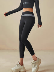 High Waist Leggings Sports Fitness Yoga Running Trousers Women's Activewear