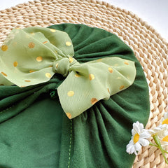 Soft Baby Headband Bowtie Hat for Newborns