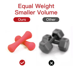 High Density Small Dumbbell for Body Shaping & Strength Training