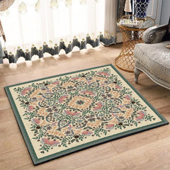 Boho Vintage Absorbent Non Slip Rug Stain Resistant Waterproof Mat