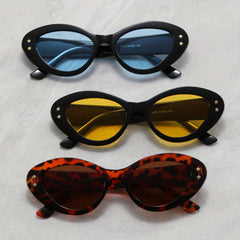 3 Pairs Men's Small Frame Sunglasses UV400 for Sports