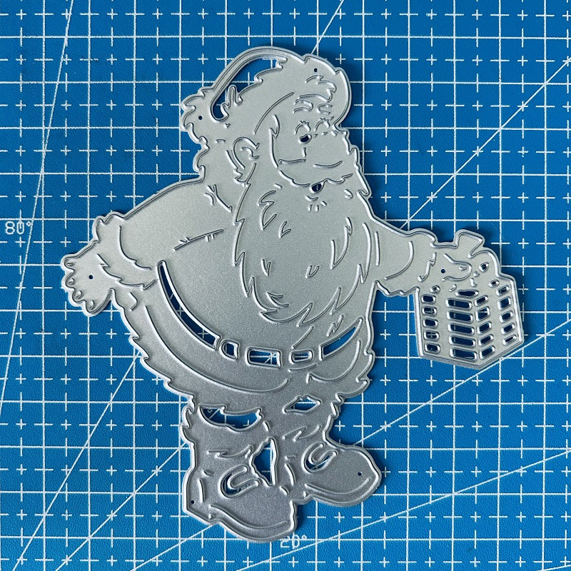 Christmas Snowman Metal Cutting Dies Stencil DIY Scrapbooking Embossing