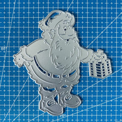 Christmas Snowman Metal Cutting Dies Stencil DIY Scrapbooking Embossing