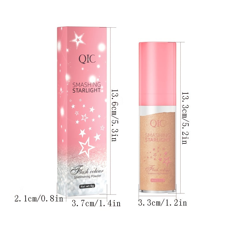 Fairy Highlighter Pat Powder Brightening Full Body Highlighter Powder