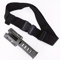Fishing Belt With Rod Holder Adjustable Waist Belt